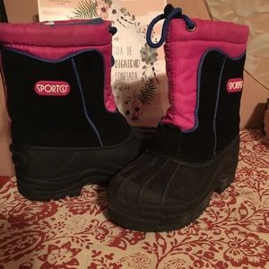 Girl’s Snow boots